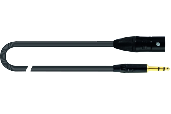 QUIKLOK JUST MJS 2 (XLR MASCHIO/JACK STEREO)