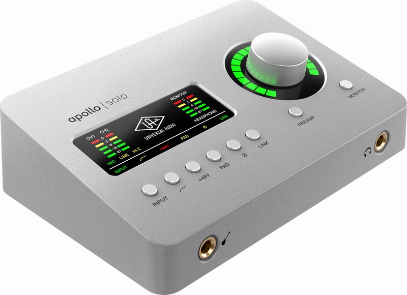 UNIVERSAL AUDIO APOLLO SOLO USB HERITAGE EDITION