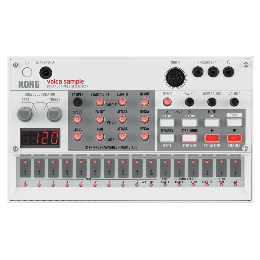 KORG VOLCA SAMPLE