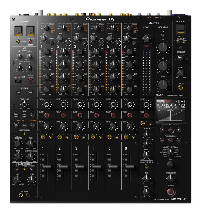 PIONEER DJ DJM V10-LF
