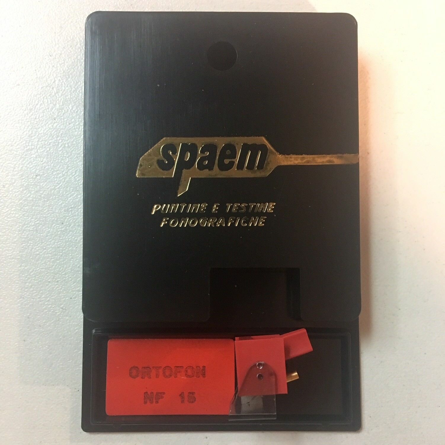 SPAEM ORTOFON NF 15