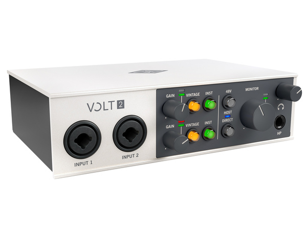 UNIVERSAL AUDIO VOLT 2 USB RECORDING STUDIO