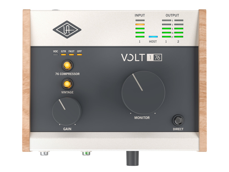 UNIVERSAL AUDIO VOLT 176 USB RECORDING STUDIO