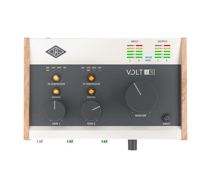 UNIVERSAL AUDIO VOLT 276 USB RECORDING STUDIO