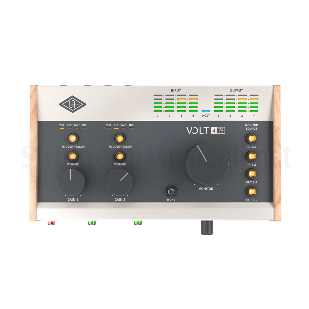 UNIVERSAL AUDIO VOLT 476 USB RECORDING STUDIO