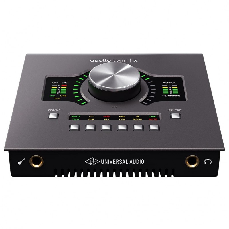 UNIVERSAL AUDIO APOLLO TWIN X DUO HERITAGE EDITION