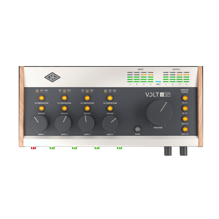 UNIVERSAL AUDIO VOLT 476P USB RECORDING STUDIO