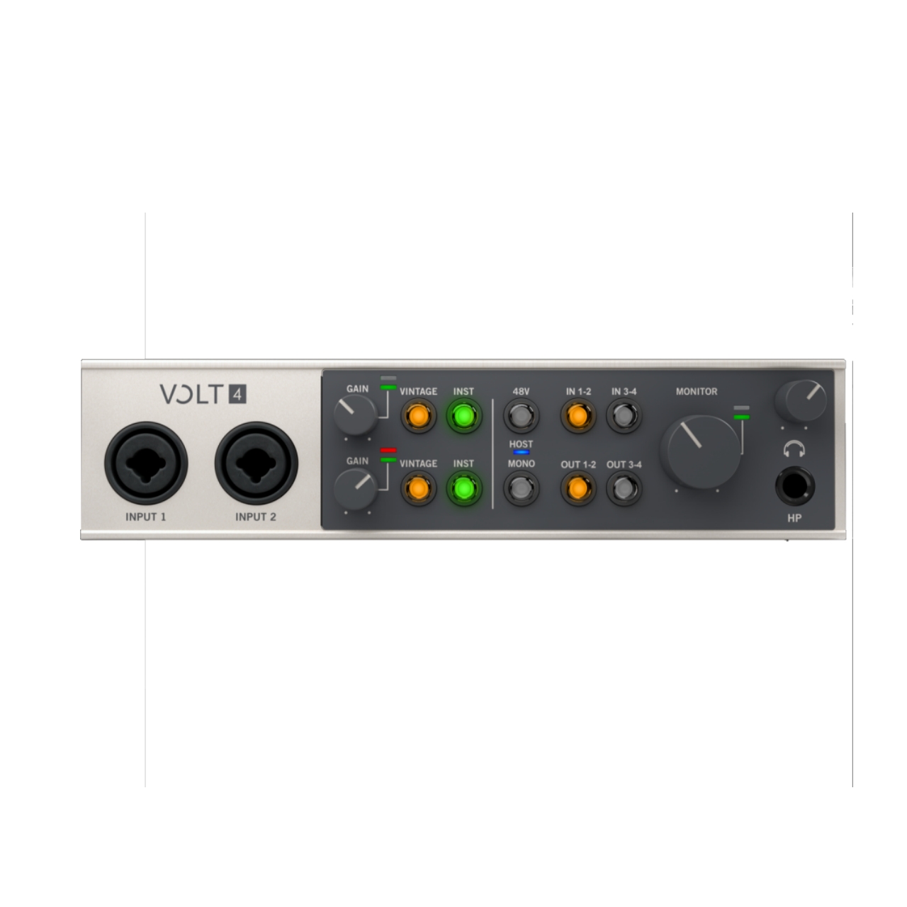 UNIVERSAL AUDIO VOLT 4 USB RECORDING STUDIO