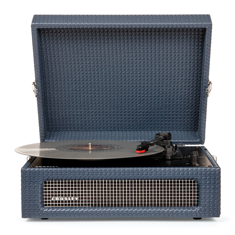 CROSLEY VOYAGER NAVY 2 WAY BLUETOOTH