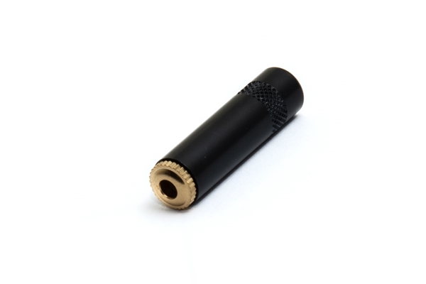 QUIKLOK J/MINIJS-F-B PRESA MINIJACK STEREO 3.5 BLACK