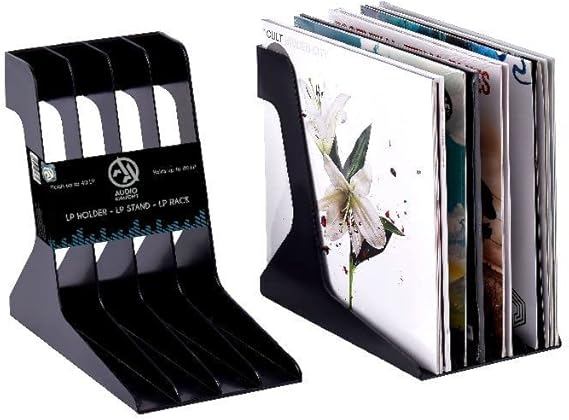 AUDIO ANATHMY LP RACK STAENDER BLACK