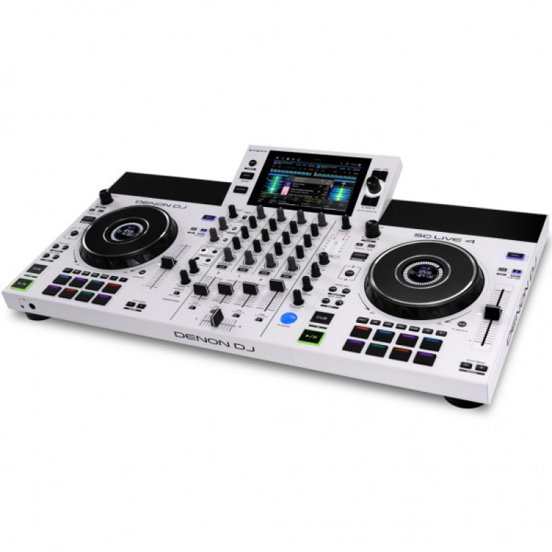 DENON DJ SC LIVE 4 WHITE