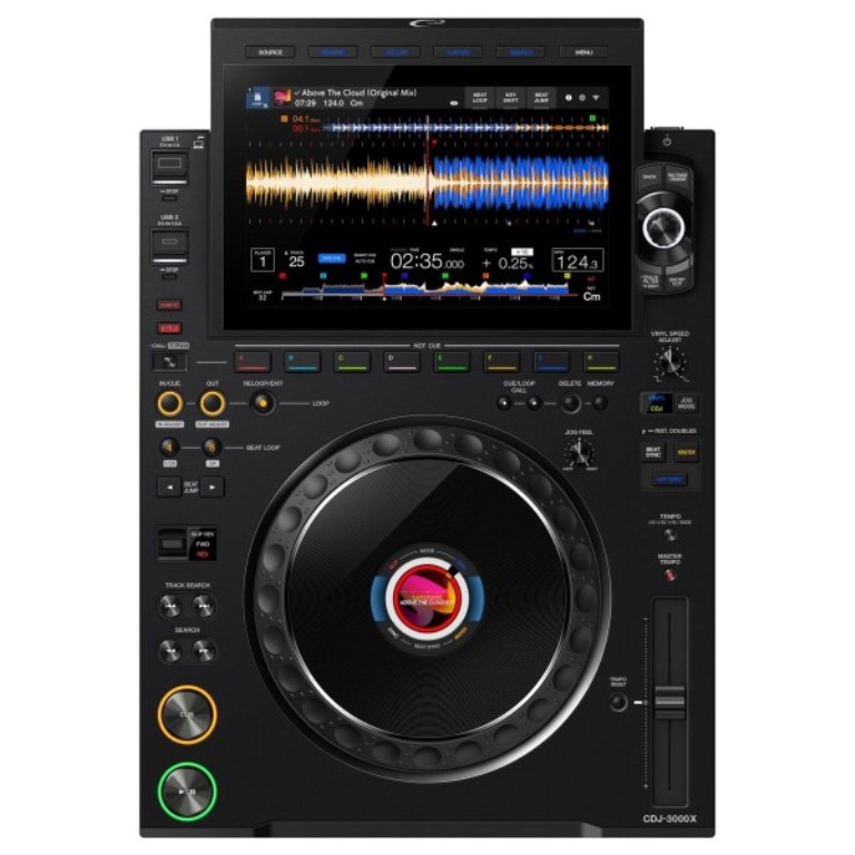 <h2>ALPHATHETA DJ CDJ 3000X</h2>
