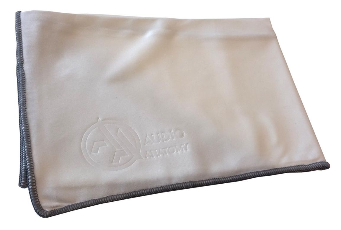 AUDIO ANATOMY DELUXE MICROFIBRE CLOTH 40X40
